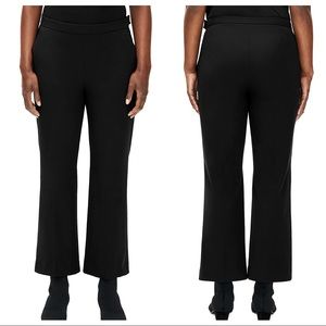 Eileen Fisher Black Ankle Pants